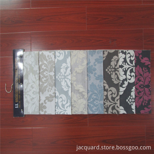 Classic Fashion Damask Design Jacquard Curtain